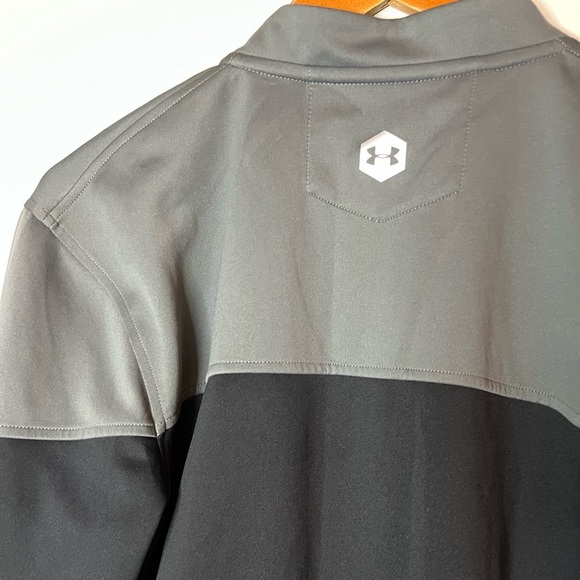Under Armour NEW Mens Recovery Knit Warm Up Athletic Jacket Sz L - Picture 8 of 8